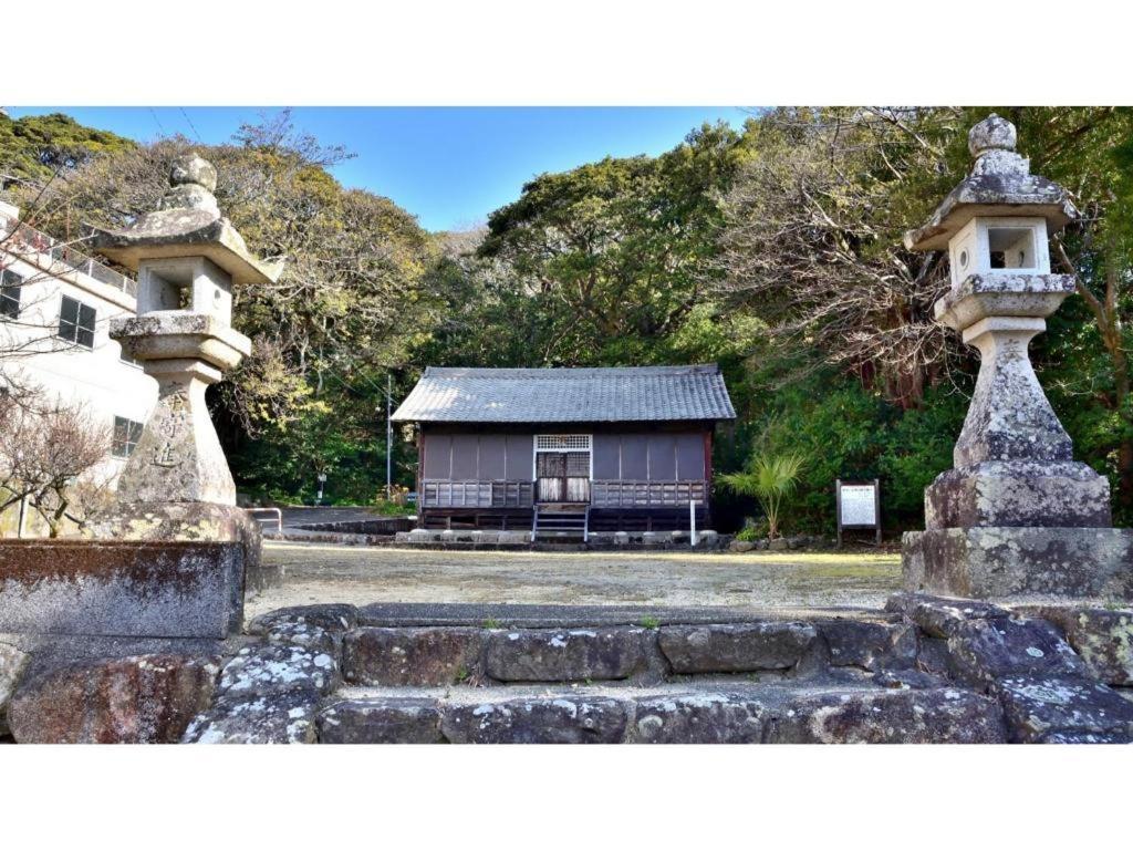 Ashizuri Onsen Ashizuri Sunnyside Hotel Tosashimizu Bagian luar foto